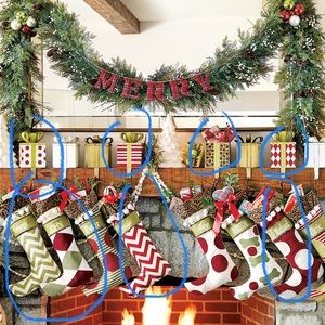 Ballard Designs Leopard Cheetah Christmas Stockings and Stocking Holders  Set